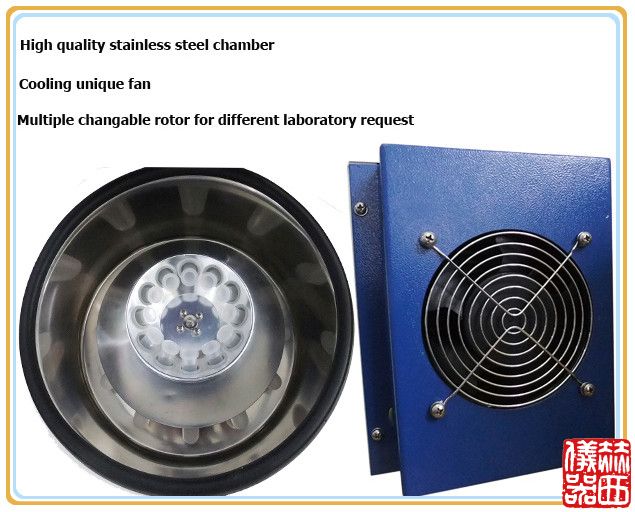 CGF centrifuge appearance