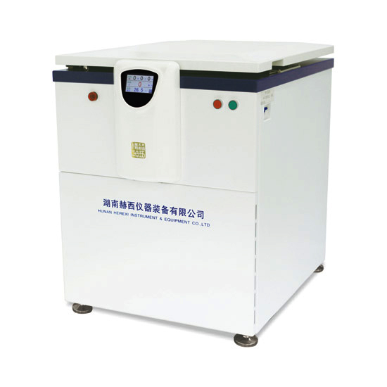 LR10M  Low- speed Large-capacity Refrigerated centrifuge